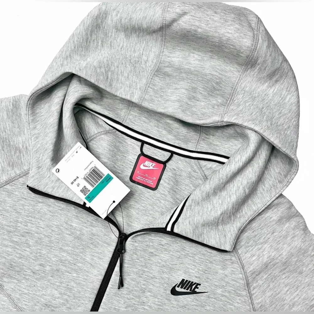 Nike Men's Sportswear Tech Fleece Windrunner Men's Full-Zip Hoodie FB7921-063